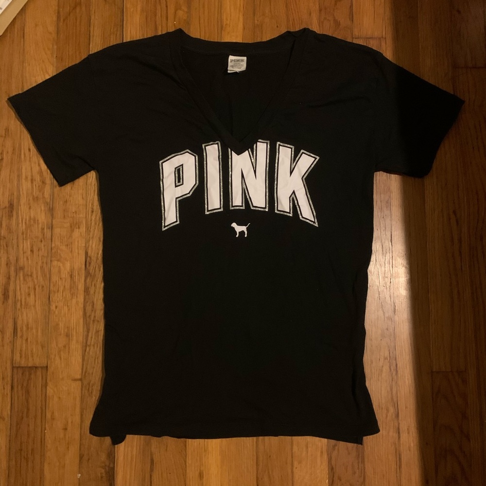 Pink tee